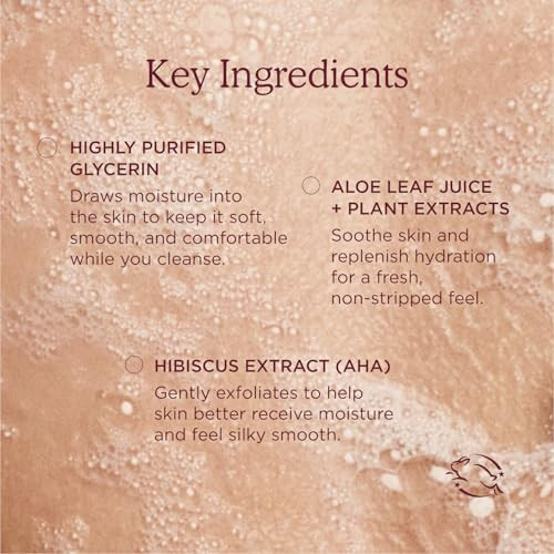 Hanni Rich Rinse Hydrating Serum Body Wash Glycerin plus Aloe 11 Ozserumfirst Body Wash With 50% Less Water Hydrates Dry Skin As It Washes 325 Ml