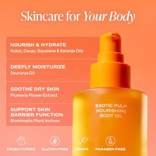 Saltair Exotic Pulp Hydration Duobody Oil And Glow Butter2 Piece Setcoordinated Formulas For Comfortable Daily Care Easy Layering And A Softfeeling Finish
