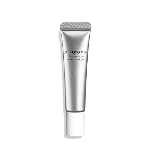 Shiseido Men Total Revitalizer Eye Cream Antiaging Undereye Cream Visibly Improves Dark Circles In Four Weeks Noncomedogenic All Skin Types 15 Ml