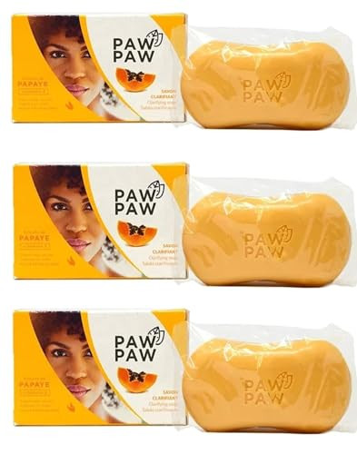Uniqus Paw Paw Papaya Soap 180G 3 Pack