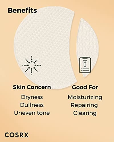Cosrx Advanced Snail Mucin Hydrogel Eye Patch plus Peptide Collagen Hydrogel Eye Patch Korean Skin Care