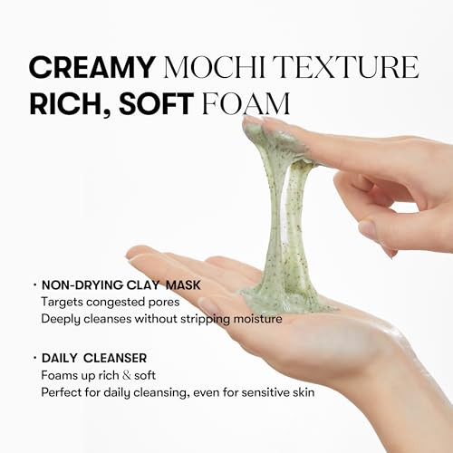 Vt Cosmetics Cica Mask Cleanser 2In1 Facial Wash Nondrying Clay Mask Gentle Pore Care Exfoliating Hydrating Centella Asiatica For Acneprone And Sensitive Skin Korean Skincare 4.05 Fl. Oz