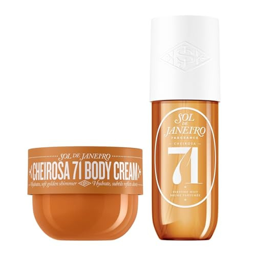 Sol De Janeiro Cheirosa 71 Shimmering Body Cream And Perfume Mist Duo