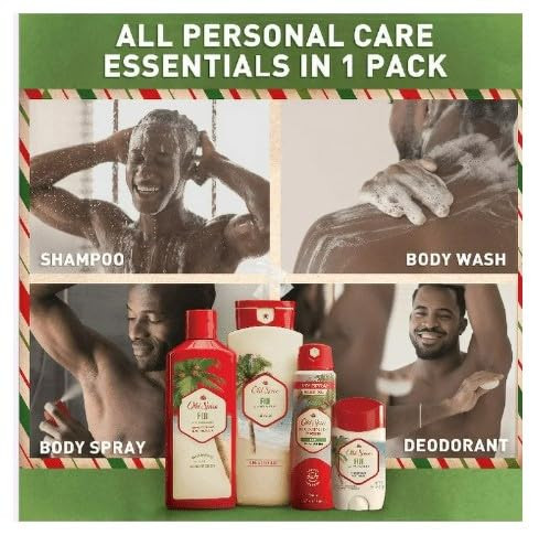 Old Spice Set Holidude Edition Holidude Set Fiji
