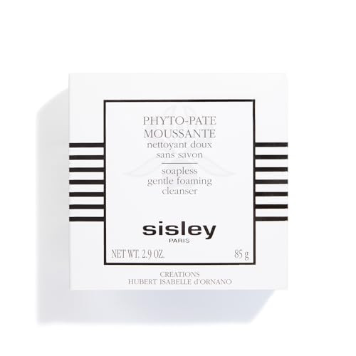 Sisley Paris Soapless Gentle Foaming Cleanser Soapfree Formula With Shea Butter And Sunflower Oil All Skin Types 85 G