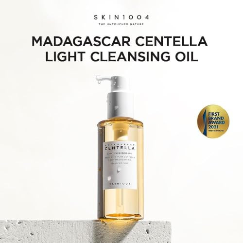 Skin1004 Madagascar Centella Ampoule And Light Cleansing Oil Bundle 3.38Fl.Oz 100Ml 6.76Fl.Oz 200Ml