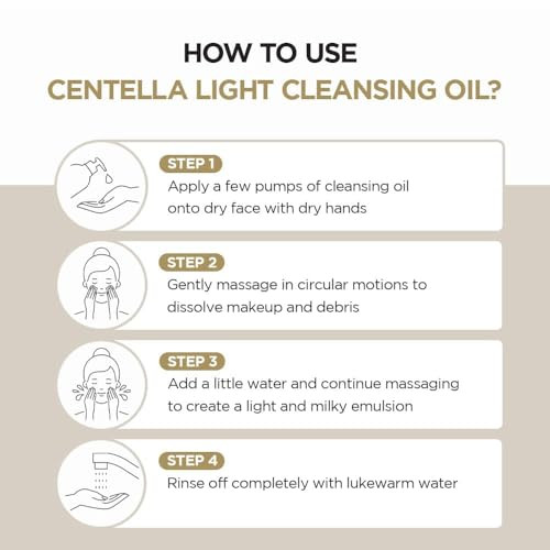 Skin1004 Madagascar Centella Ampoule And Light Cleansing Oil Bundle 3.38Fl.Oz 100Ml 6.76Fl.Oz 200Ml