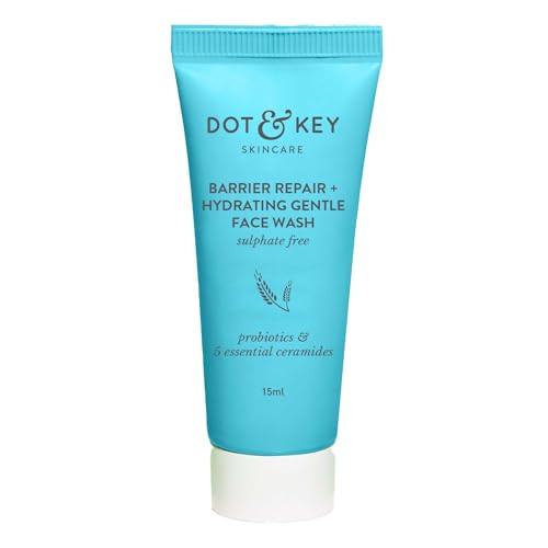 Dot and Key Dot And Key Barrier Repair Hydrating Gentle Face Wash 15Ml