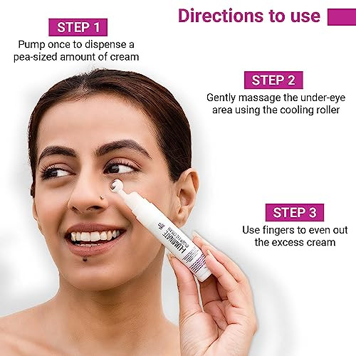 Sotrue Iluminate Under Eye Cream For Dark Circles For Womenfor Puffy Eyes And Fine Lines 15Genriched With Aloe Vera Jojoba Seed And Vitamin Esuitable For All Skin Types