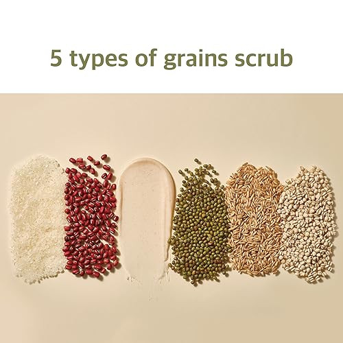 Round Lab Soybean Nourishing Cleanserscrub Foam Cleanser Gentle Exfoliation Remove Blackheads And Excess Sebum A Potent Plantderived Ingredient 5.07Fl.Oz
