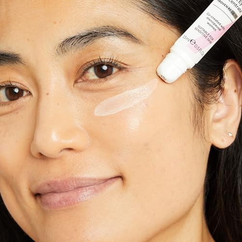 No7 Menopause Skincare Firm And Bright Eye Concentrate Revitalizing Eye Cream For Dark Circles Wrinkles And Under Eye Puffiness Menopause Relief Cooling Roller For Refreshing Tired Eyes 15 Ml
