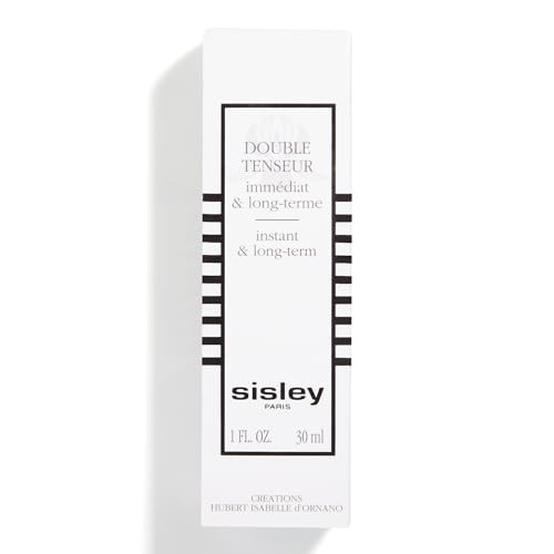Sisley Paris Double Tenseur Instant And Longterm Makeup Primer For Face Delivers Powerful Lifting Smoothing And Priming Skin Care Benefits With Botanical Extracts Gel Formula 30 Ml