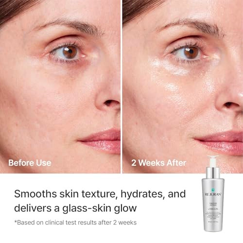 Rejuran Cpdrn Korean Skin Care Bundle Turnover Ampoule Face Serum And Moisture Bubble Cleansing Water For Firming Hydrating Radiant Skin And Gentle Makeup Removal