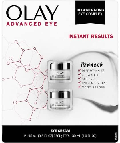 Olay Advanced Eye Cream 0.5 Oz 1.0Oz Pack Of 2