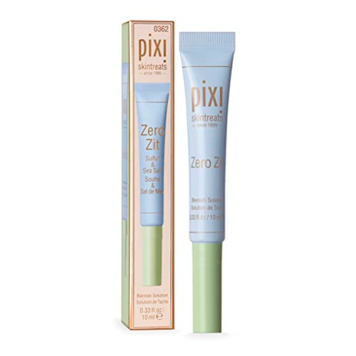 Pixi Beauty Zero Zit 10Mltargeted Blemish Treatmentminimize Future Breakouts With Natural Salicylic Acid0.33 Fl Oz