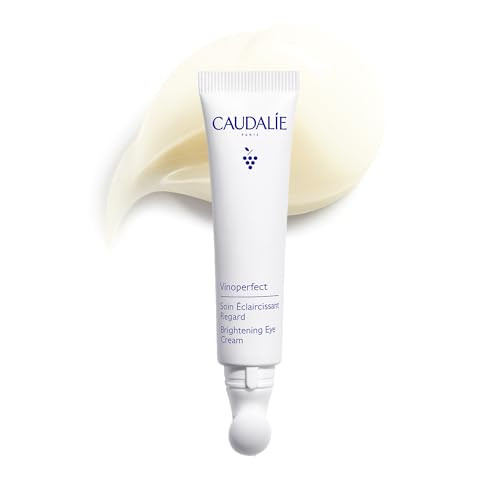 Caudalie Vinoperfect Dark Circle Brightening Caffeine Eye Cream 15 Mlfragrancefree Eye Cream With Niacinamide To Reduce The Appearance Of All Dark Circles Blue Brown Purple And Black.