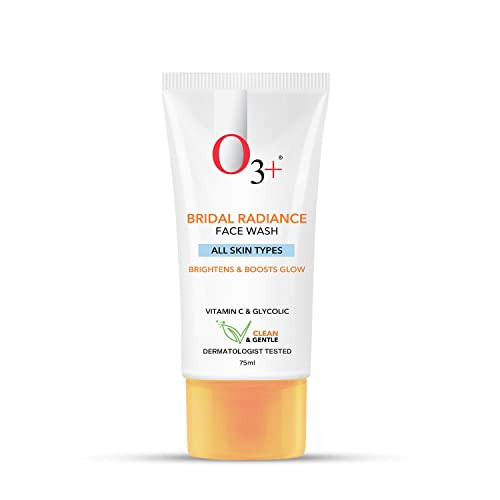 O3plus Bridal Radiance Facewash Deep Cleansing And Brightening 75G