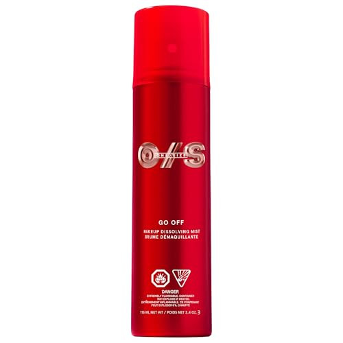 One Size By Patrick Starrr Go Off Makeup Dissolving Mist 3.4 Oz 115 Ml