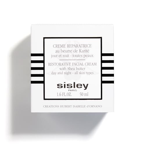 Sisley Paris Restorative Facial Cream Soothes Irritated Skin Repairs Damaged Skin And Hydrates Creamy Texture 50 Ml