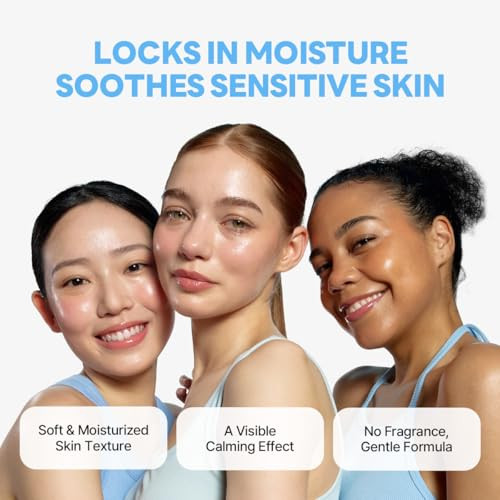 Round Lab 1025 Dokdo Cream 48Hour Deep Hydrating Face Moisturizer For Acneprone Redness For Acneprone And Sensitive Skin Ceramide Skin Barrier Repair Korean Skin Care 2.71 Fl Oz