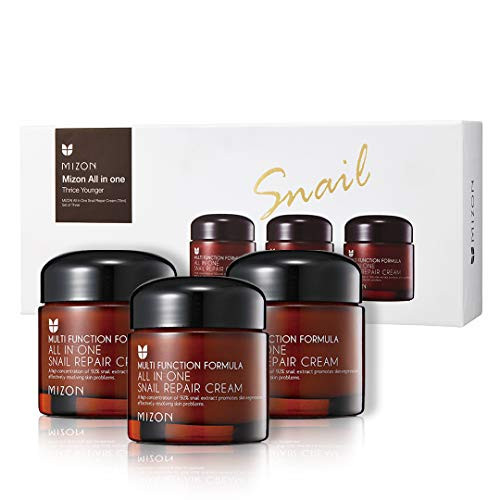 Mizon Allin1 Snail Repair Cream 75 Ml Pack Of 3