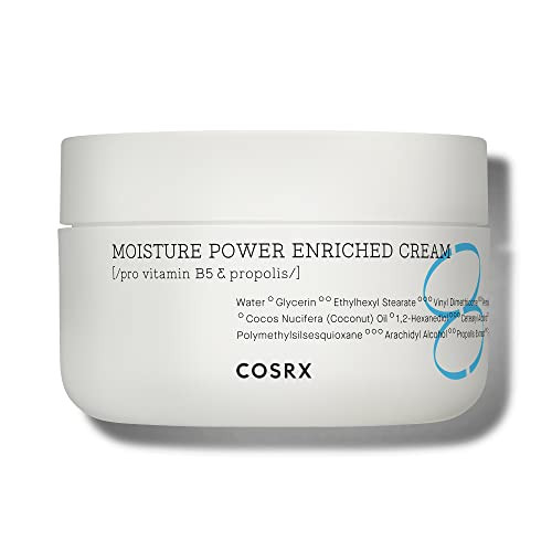 Cosrx Hyaluronic Acid Moisturizer For Day And Night With Pro Vitamin B5 D Panthenol propolis Extract Ceramide Long Lasting Hydration For Dry Sensitive Skin Korean Skin Care 50Ml 1.69 Fl.Oz