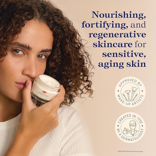 Embryolisse Nutrivitality Antiaging Ceramide Face Cream antiaging Moisturizer Helps Improve Firmness Elasticity And Radiance With Red Maple Extract For Mature And Sensitive Skin 1.69 Fl Oz
