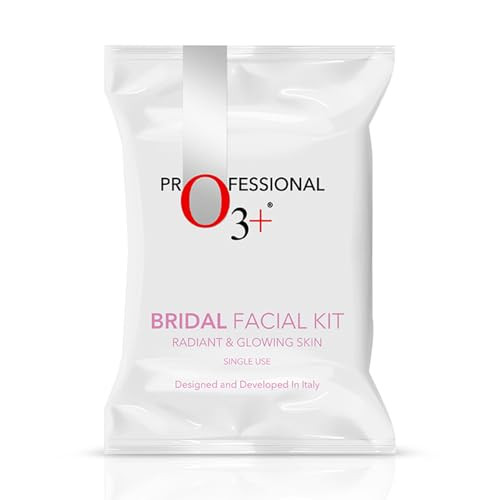O3plus Bridal Facial Kit For Radiant And Glowing Skin Suitable For All Skin Types Single Use 120G