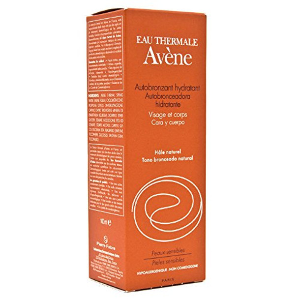 Avene Leche Autobronceadora 100 Ml