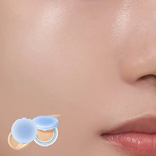 RomandNd Romandnd Bare Water Cushion 04 Beige 23 Healthy Hydrated Instant Hydration Comfortable Skin Long Lasting Extra Moist Glow Vegan 04 Beige 12 20G 0.71 Ounce Pack Of 1