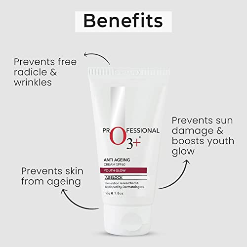 O3plus Dermal Zone Anti Ageing Cream Spf6050Ml
