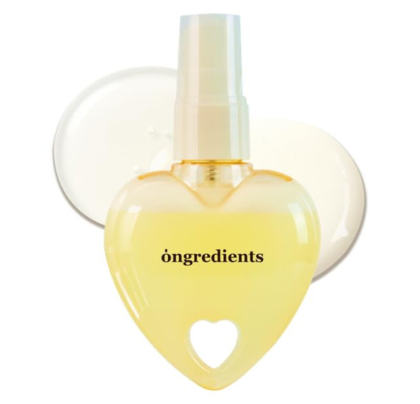 Ongredients Skin Barrier Glow Mist Heart Edition Duallayer Facial Mist 98% Pure Glutathione Multipeptide Centella Ultrafine Spray Dry And Sensitive Skin Korean Skin Care 1.69 Fl. Oz. 50Ml