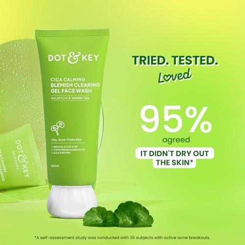 Dot and Key Dot And Key Cica Face Wash 175Ml