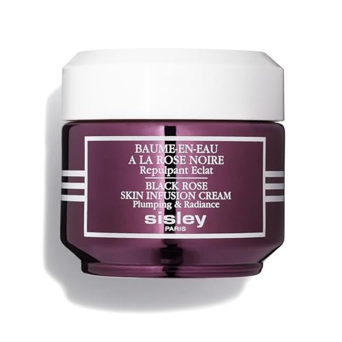 Sisley Paris Black Rose Skin Infusion Cream Daily Radiant Plumping Face Care Moisturizer All Skin Types Noncomedogenic 50 Ml