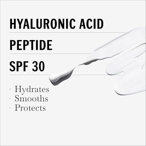 Olay Hyaluronic Spf 30 Hydrating Moisturizer With Sunscreen Broad Spectrum Spf 30 Fragrancefree 1.7 Oz