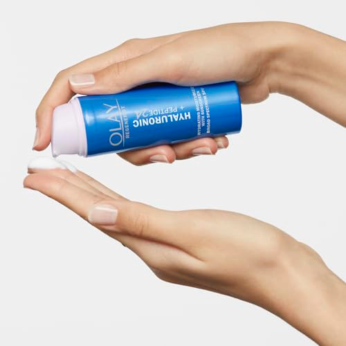 Olay Hyaluronic Spf 30 Hydrating Moisturizer With Sunscreen Broad Spectrum Spf 30 Fragrancefree 1.7 Oz