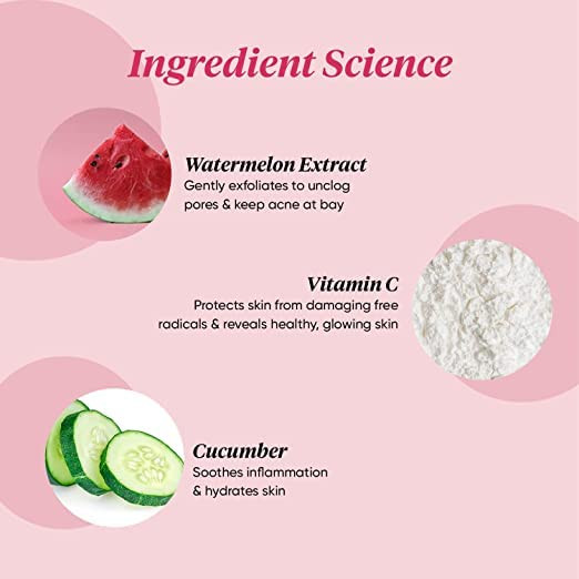 Dot and Key Avoka Naturals Dot And Key Watermelon Super Glow Vitamin C Face Wash 100Ml