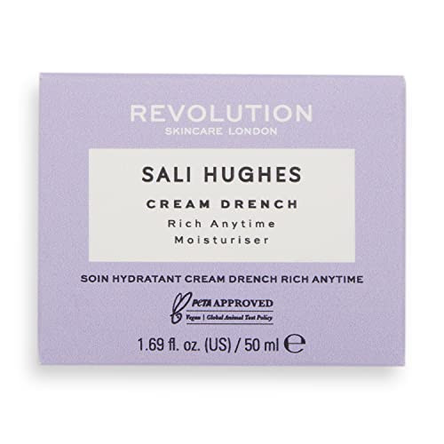 Revolution Beauty London Revolution Skincare London X Sali Hughes Drenchrich Anytime Moisturiser Face Moisturiser 50Ml
