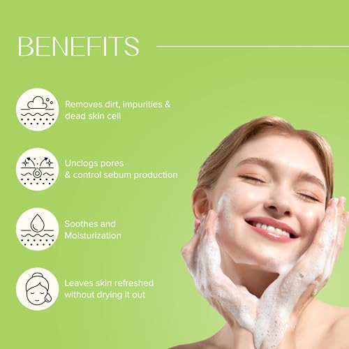 Klavuu Deep Pore Care Face Wash Hyaluronic Acid And Panthenol 5.07Ozmicro Bubble Formula Unclogs Pores Revitalizing For Sensitive Skin Herb Tea Complex Removes Makeup Fragrance