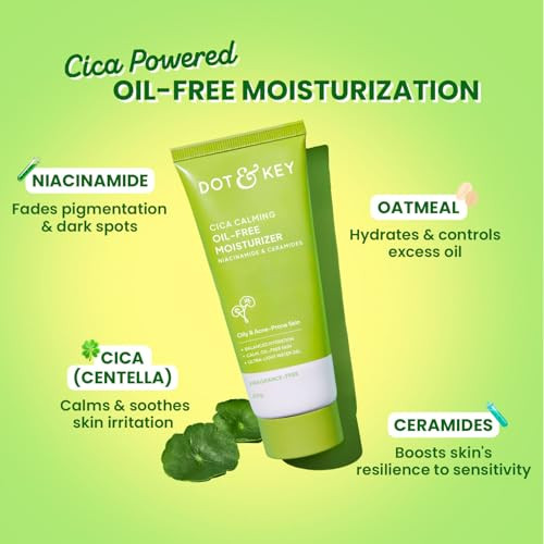 Dot and Key Dot And Key Niacinamide plus Cica Centella Oil Moisturizer 50G