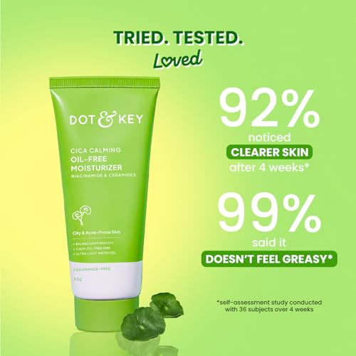 Dot and Key Dot And Key Niacinamide plus Cica Centella Oil Moisturizer 50G
