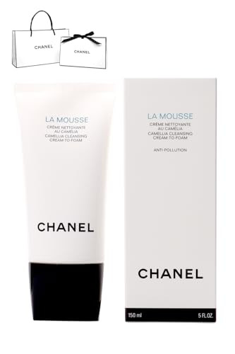 Chanel La Mousse Antipollution Facial Cleansing Creamtofoam 150Ml