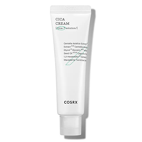 Cosrx Pure Fit Cica Cream centella Asiatica Face Moisturizer Recommended For Acneprone Skin Reduce Rednessnot Tested On Animals Korean Skincare 50Ml 1.69 Fl.Oz