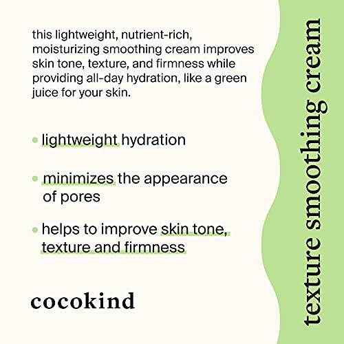 Cocokind Everyday Essentials Bundle Oil To Milk Cleanser And Texture Smoothing Cream Oil Cleanser And Face Moisturizer