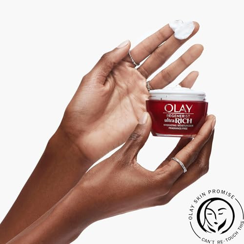 Olay Regenerist Ultra Rich Face Moisturizer Fragrancefree 1.7 Oz