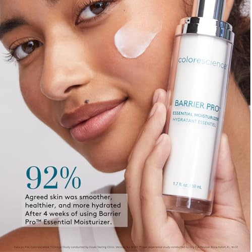 Colorescience Barrier Pro Essential Moisturizer strengthens Skin Barrier Balances Microbiome Refines Texture Longlasting Hydration 1.7 Fl Oz