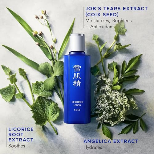 Sekkisei Lotion Liquid Toner And Hydrating Facial Moisturizer 12.1 Ounce
