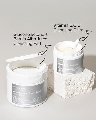 MaryandMay Maryandmay Vitamin B C E Sherbet Cleansing Balm 120Gkorean Sherbet Cleansing Balm With 5000Ppm Vitamin C 1000Ppm B5 And E Shea Butter Olive Oil And 6 Antioxidant Fruit Extracts 4.23 Oz