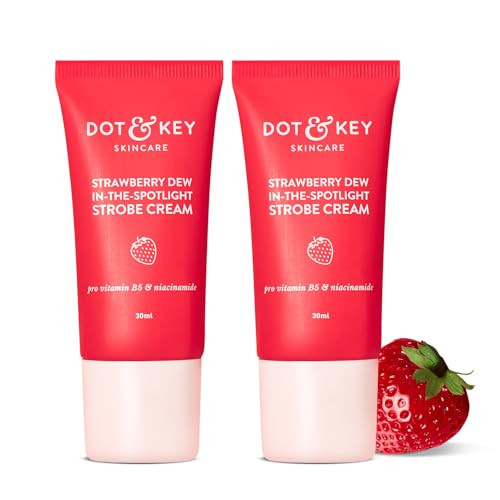 Dot and Key Dot And Key Strawberry Dew Strobe Cream For Face Combopack Of 230Ml Each