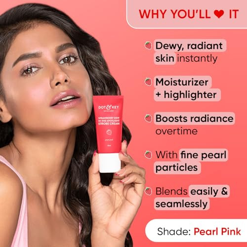 Dot and Key Dot And Key Strawberry Dew Strobe Cream For Face Combopack Of 230Ml Each